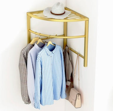 OpulentEdge Coat Rack